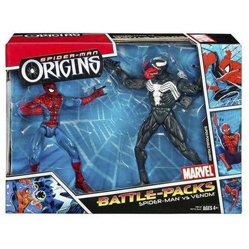 Spider-Man Origins Battle Packs: Spider-Man vs. Ve...