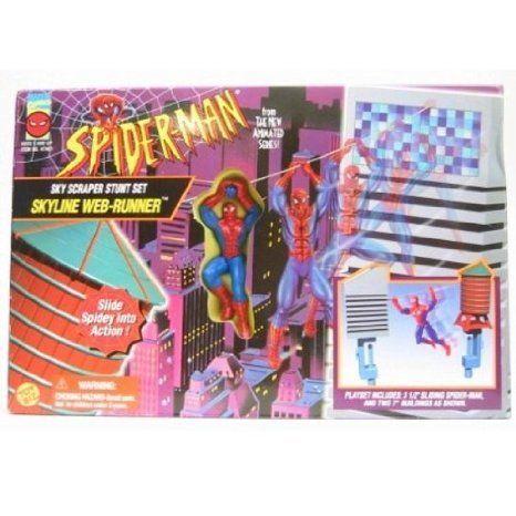 Spider-man Skyline Web-runner Playset