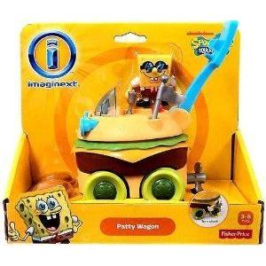 SpongeBob Squarepants Imaginext Krabby Patty Wagon...
