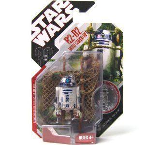 Star Wars (スターウォーズ) Basic フィギュア R2-D2 in Cargo Net