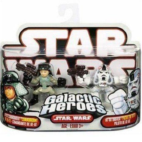 Star Wars (スターウォーズ) Galactic Heroes AT-AT Commande...