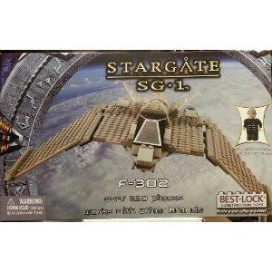 Stargate SG-1 Best-Lock F-302 Constructuion Set Wi...