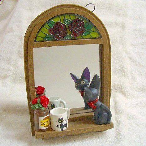 Studio Ghibli Kiki's Delivery Service: Jiji Window...
