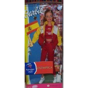 Sydney 2000 Olympics Barbie(バービー) Doll Olimpica Spain ドール 人形 フィギュア