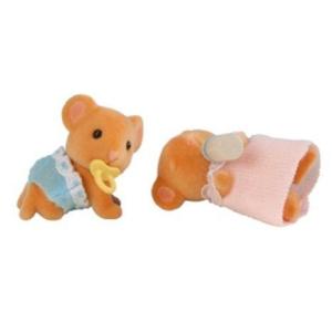 Sylvanian Families Dormouse Twin Babies ドール 人形 フィギュア｜worldfigure