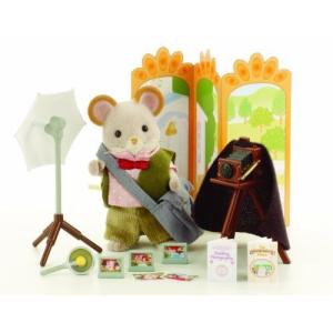 Sylvanian Families Wedding Photographer フィギュア 人形 おもちゃ｜worldfigure