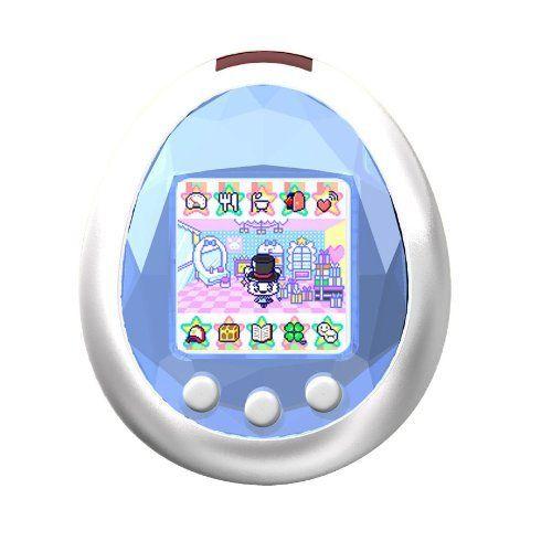 Tamagotchi iD Blue Silver フィギュア 人形 おもちゃ