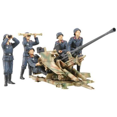 Tamiya 1/35 German 3.7 cm FLAK37 Gun/Crew TAM35302...