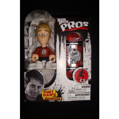Tech Deck Pro Skater Action Figure with Skateboard...