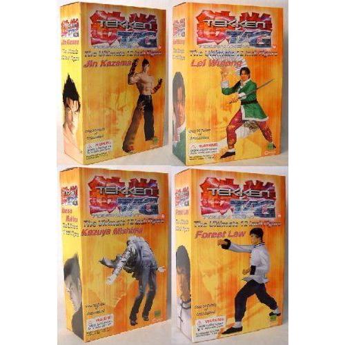 Tekken Tag Tournament 12 Figure Set Of 4 フィギュア ダイキ...