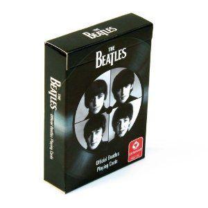 The Beatles Music Playing Cards フィギュア おもちゃ 人形