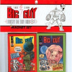 The Big Guy and Rusty the Boy Robot Magnet Set フィギ...