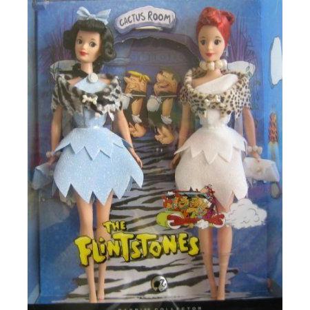 The Flintstones Barbie(バービー) Doll Giftset (Betty &amp;...