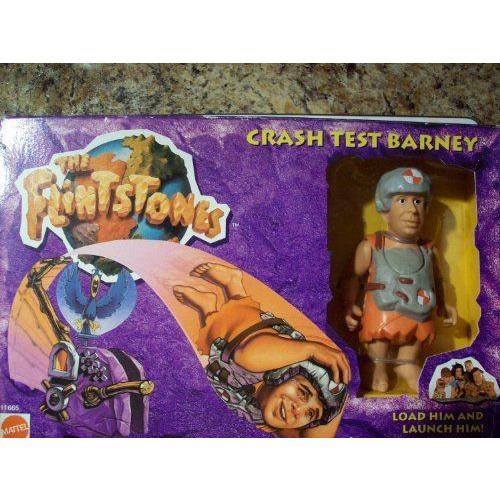 The Flintstones: Crash Test Barney フィギュア ダイキャスト 人形