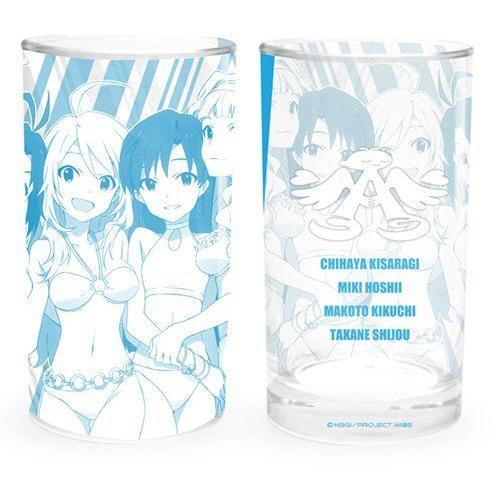 The Idolmaster Chihaya/Miki/Makoto/... Glass フィギュア...