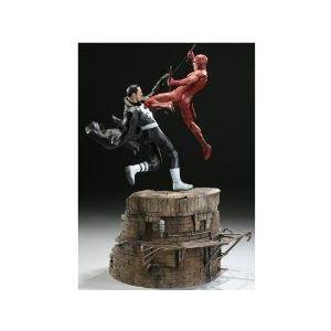 The Punisher VS Daredevil Diorama フィギュア おもちゃ 人形