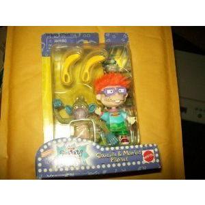 The Rugrats Movie Chuckie &amp; Monkey Playset