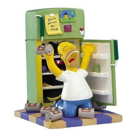 The Simpson Homer Simpson Oh cruel Fate Statue フィギ...