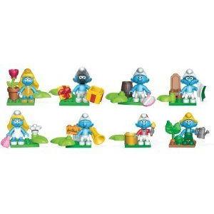 SMURF スマーフ 20839 〜 20844 2023年版、全6種セット : A-MOJU えー