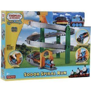 Thomas & Friends (きかんんしゃトーマス) Take-n-Play Sodor Spiral Run ミニカー ミニチュア 模型 プレ｜worldfigure