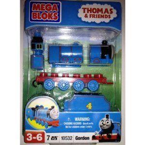 Thomas &amp; Friends Mega Bloks (メガブロック) Gordon ブロック お...