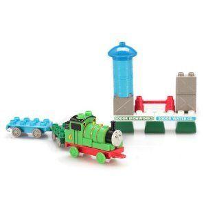 Thomas & Friends Percy and Wagon ブロック おもちゃ｜worldfigure