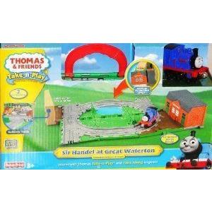 Thomas & Friends Take-n-play Sir Handel At Great Waterton｜worldfigure