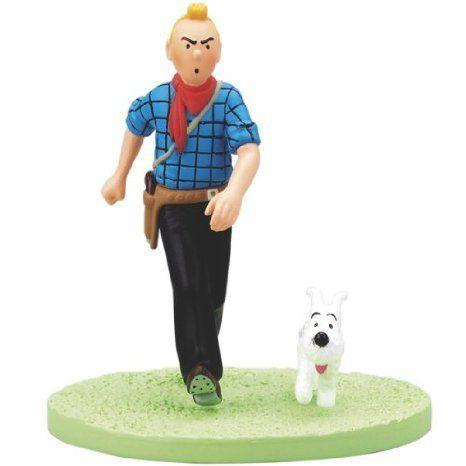 Tintin - Cowboy Box Scene フィギュア おもちゃ 人形