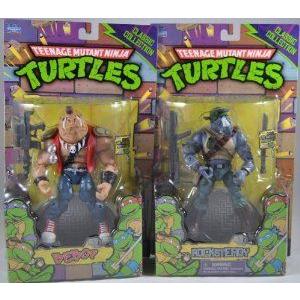 Tmnt Exclusive Retro Classic Bebop &amp; Rocksteady フィ...