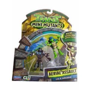Tmnt Mini Mutants Aerial Assault Leo &amp; Shredder