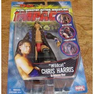 TNA TOYBIZ CHRIS HARRIS SERIES 4 WRESTLING フィギュア