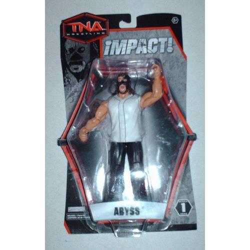 TNA Wrestling Impact Series 1 ABYSS アクションフィギュア 人形 ...