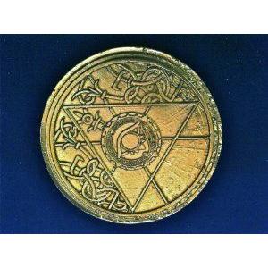 Tomb Raider, Lara Croft, Medallion of Light Metal ...