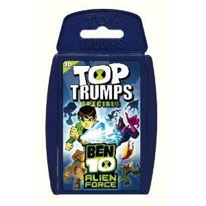 Top Trumps Specials 3D Ben 10 (ベン10) Alien Force フ...