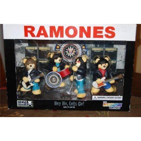 Toxic Teddies the Ramones Hey, Ho, Lets Go