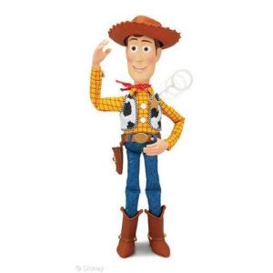 Toy Story Original Pull-string Talking Woody フィギュア 人形 おもちゃ