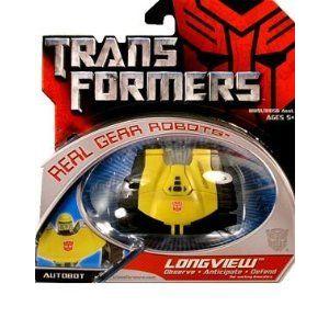 Transformers (トランスフォーマー) Real Gear Robots Longview