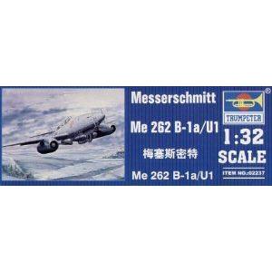 Trumpeter 1/32 Messerschmitt Me262B1a U1 German Ni...