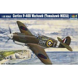 Trumpeter 1/32 P40B Warhawk Aircraft (Tomahawk MkI...