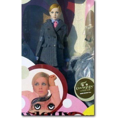 Twiggy Model Fashion Doll Mod Suit Version 2nd Rel...