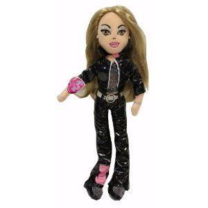 TY Girlz - ROCKIN RUBY **Rare Blonde Version** (re...