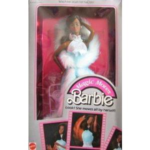 Vintage Magic Moves Barbie(バービー) Doll AA w Accesso...