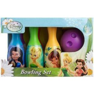 Walt Disney (ディズニー) Tinkerball Fairies Bowling Set...