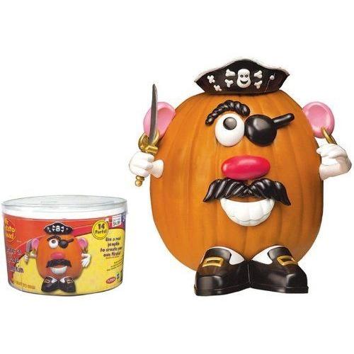 WMU - Mr. Potato Head ミスターポテトヘッド Pirate Push Ins フ...