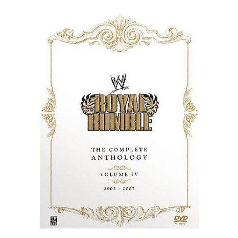 WWE (プロレス) - Royal Rumble Complete Anthology IV (5...