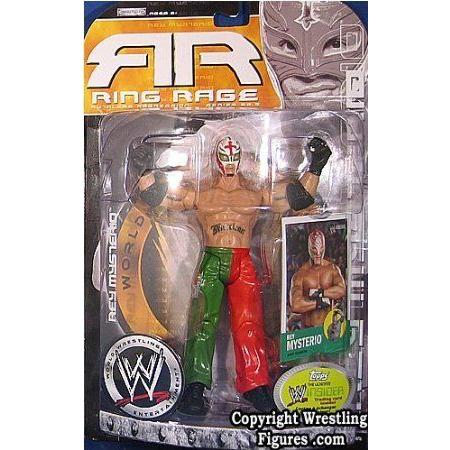 WWE (プロレス) Ring Rage Series 22.5 Rey Mysterio アクショ...