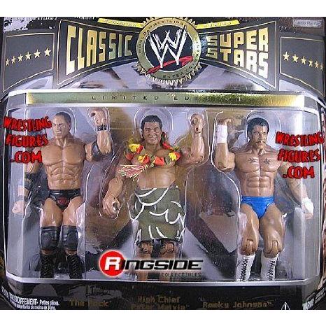 WWE (プロレス) Wrestling Classic Superstars Limited Ed...