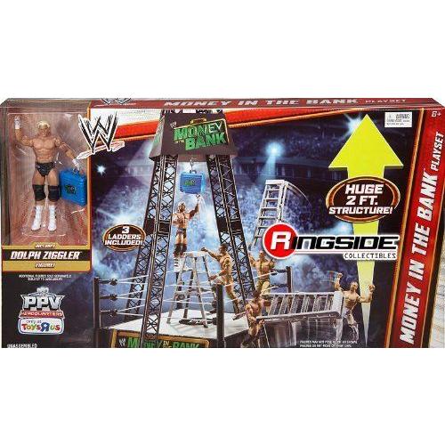 money in the bank wwe toy