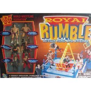 WWF (プロレス アメリカンプロレス) Royal Rumble Action Ring and ...