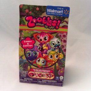 Zoobles (ズーブルズ) Spring to Life ZOOBLE &amp; HAPPITAT S...
